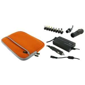   Car / Airplane (Invisible Zipper Dual Pocket   Orange) Electronics