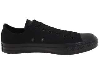 NEW CONVERSE CHUCK TAYLOR ALL STAR ALL BLACK MONO LOW TOP M5039 SHOES 