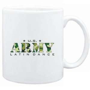  Mug White  US ARMY Latin Dance / CAMOUFLAGE  Sports 