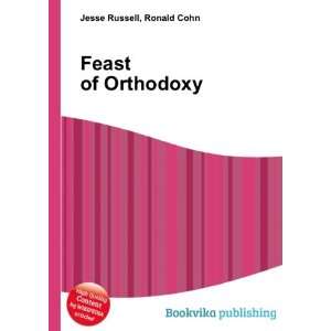  Feast of Orthodoxy Ronald Cohn Jesse Russell Books