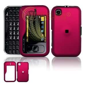  Nokia Surge 6790 Rubber Snap On Cover Case (Rose Pink 