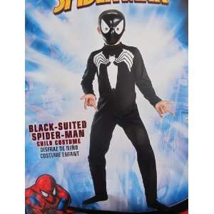   Amazing Spider Man Black Suited Spider Man Child Costume Toys & Games