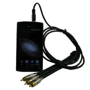   TV Out Cable for: Samsung Galaxy S (4G Captivate i897 and Vibrant T959