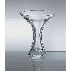  Crystal Vision Umbrella Vase   10 inches by Laura B