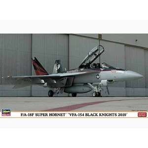   01958 1/72 F/A 18F Super Hornet VFA 154 Blck Knghts Ltd Toys & Games