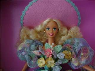 Spring Bouquet Barbie #2 Enchanted Season Collection  