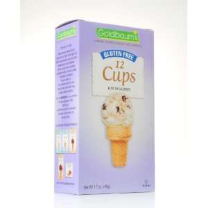 Goldbaums Gluten Free Ice Cream Cone Grocery & Gourmet Food