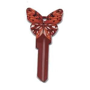  Craze Butterfly   Red House Key Kwikset / Titan 