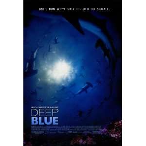  Deep Blue (2003) 27 x 40 Movie Poster Style A