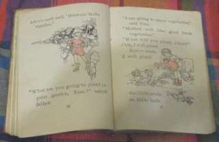 BUSY BROWNIES AT WORK 1913 ISOBEL DAVIDSON ANTIQUE BOOK CHILDRENS 