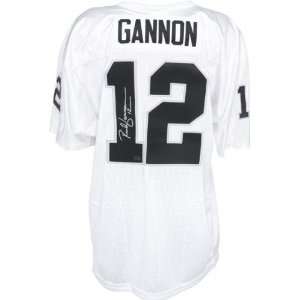  Rich Gannon Autographed Jersey  Details Oakland Raiders 