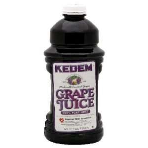 Kedem 100% Grape Juice   1/96oz  Grocery & Gourmet Food