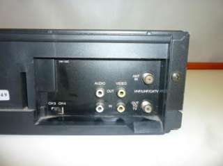 Zenith Alegro Model ALG210 Video Cassette Recorder VHS  