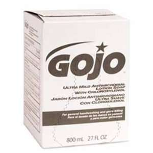  GOJO Ultra Mild Antimicrobial Lotion Soap Refill Case Pack 