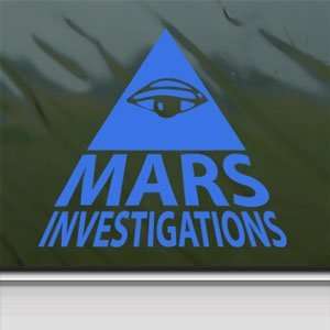 VERONICA MARS Blue Decal DETECTIVE AGENCY Window Blue Sticker