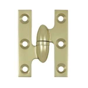   Antique Brass Door Hardware Olive Knuckle Solid Brass 2.0 X 1.5