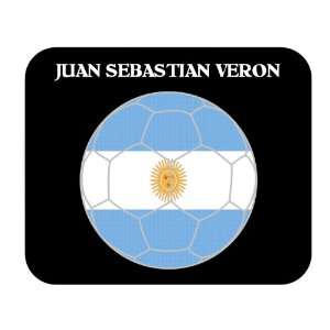  Juan Sebastian Veron (Argentina) Soccer Mouse Pad 