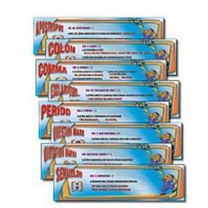   Remedia Publications 106W Punctuation Mini Posters Pack: Toys & Games