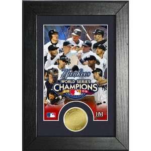 Highland Mint New York Yankees 2009 World Series Champions Mini Mint 