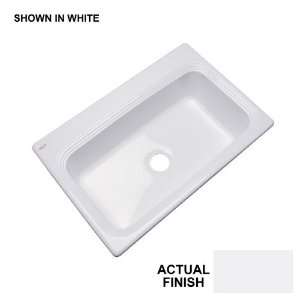    Dekor Single Basin Acrylic Kitchen Sink 78203
