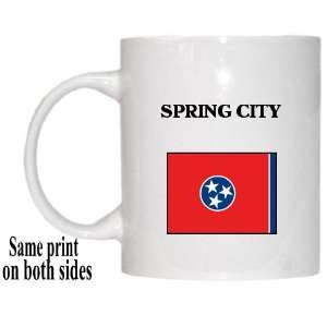    US State Flag   SPRING CITY, Tennessee (TN) Mug: Everything Else