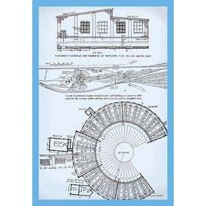  Vintage Art Canadian National Roundhouse   13239 6: Home 