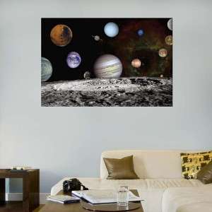 The Solar System   Artist Concept Mural Space Fathead  
