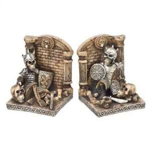  Deadly Knights Bookends