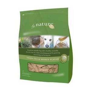  By Nature Natural Green Tea & Honey Flavor Dog Biscuits 24 