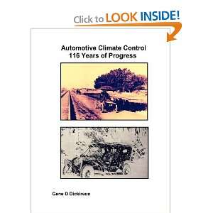   Control 116 Years of Progress [Paperback] Gene D. Dickirson Books