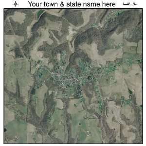  Aerial Photography Map of Mount Pleasant, Ohio 2010 OH 