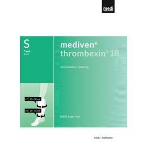  Thrombexin Anti Embolism Knee High, XLarge, White   91374 