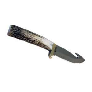   : Silver Stag Big Gamer Elk Series Gut Hook Knife: Sports & Outdoors