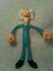 1987 ARCO Mattel Mad Scientist Bendy Figure ~ 7 Inches ~ Great 