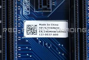 Dell Alienware Aurora R3 Motherboard 46MHW 046MHW DF1G9 LGA 1155 