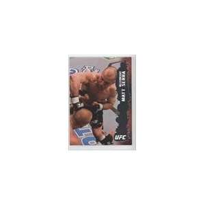  2009 Topps UFC #59   Matt Serra: Sports Collectibles