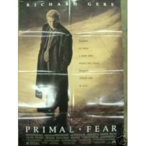  Movie Poster Richard Gere Primal Fear F7 