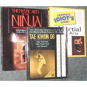   The Ninja/Tae Kwon Do]: Manzo, Park, Gerrard, Hayes Barkowski: Books