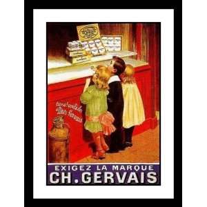  Ch. Gervais by Unknown   Framed Artwork