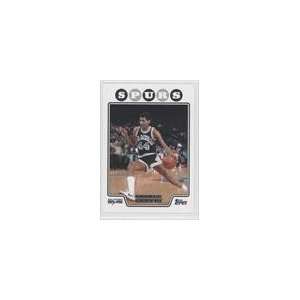  2008 09 Topps #178   George Gervin Sports Collectibles