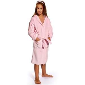 Royal Resort Collection: Luxury Hooded Robe   Terry Velour Kids 