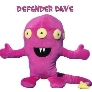  Scare Me Not Gang: Defender Dave: Toys & Games