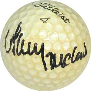  Gary McCord Autographed/Hand Signed Golf Ball Sports 