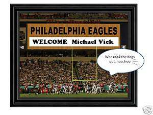 Michael Vick Eagles Who Took the Dogs Out Tshirts  