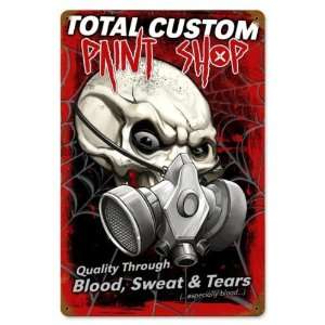  Total Custom Paint Vintaged Metal Sign [Kitchen]: Home 
