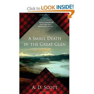   Small Death in the Great Glen A Novel [Paperback] A. D. Scott Books