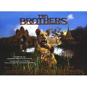  Two Brothers   Original Movie Poster   12 x 16 Everything 