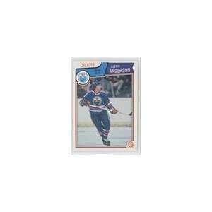    1983 84 O Pee Chee #24   Glenn Anderson Sports Collectibles