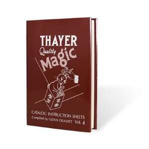    Thayer Quality Magic Vol. 4 by Glenn Gravatt Glenn Gravatt Books