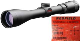 Redfield Revolution Rifle Scope 3 9x40 (Matte, Accu Range Reticle 